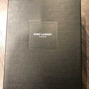 Yves Saint Laurent boots